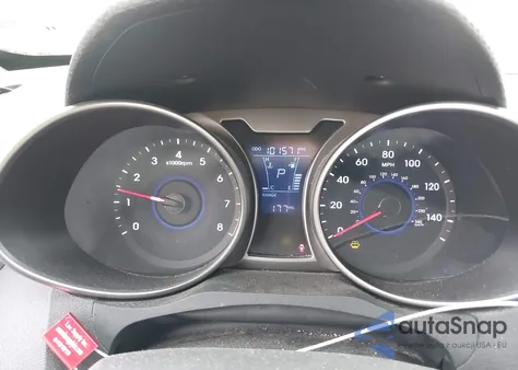 2015 Hyundai Veloster z USA, uszkodzony, nr VIN KMHTC6AD1FU238641